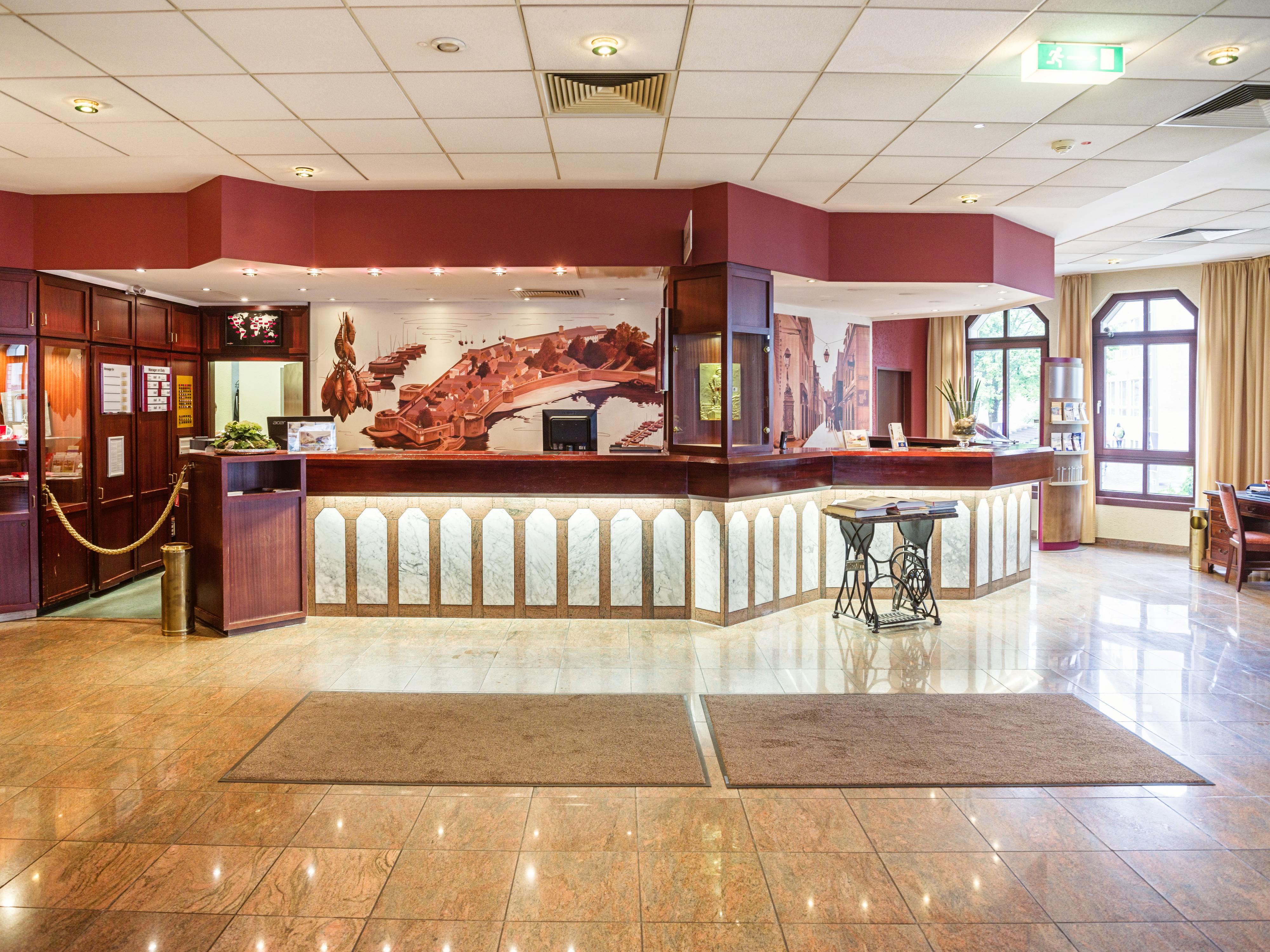 Golden Tulip Bielefeld City Extérieur photo
